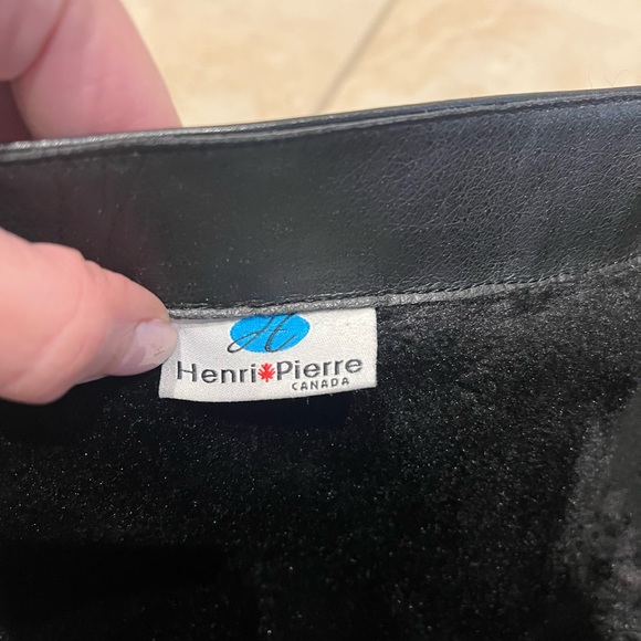 Women’s Henri Pierre black boots - Picture 13 of 16